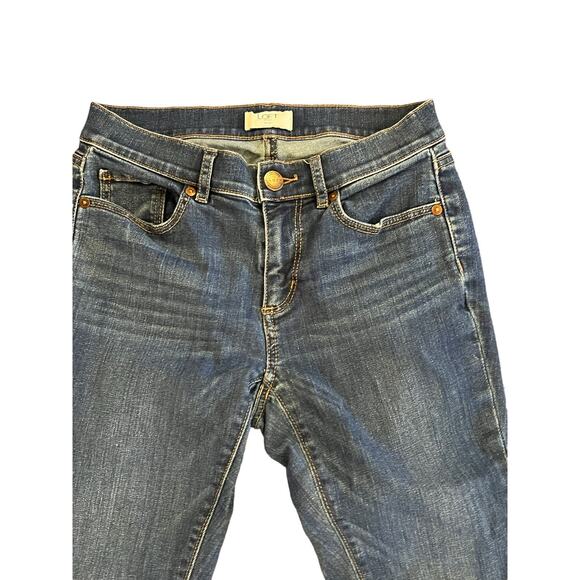 Loft outlet petite skinny jeans size 2P 2 - Picture 2 of 6
